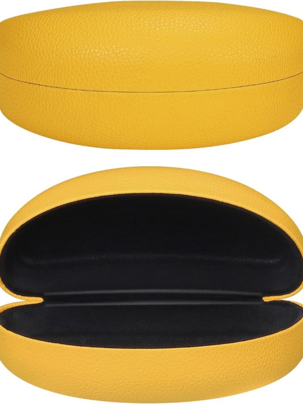 Hard Shell Sunglasses Case,Classic Large Glasses Case for Sunglass,Eyeglasses wi